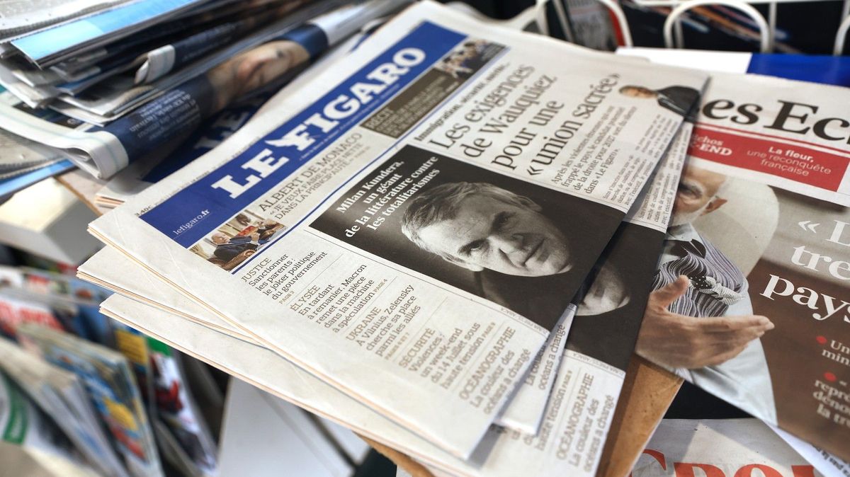 Le public français a rendu hommage à Kunder à l’ambassade tchèque à Paris